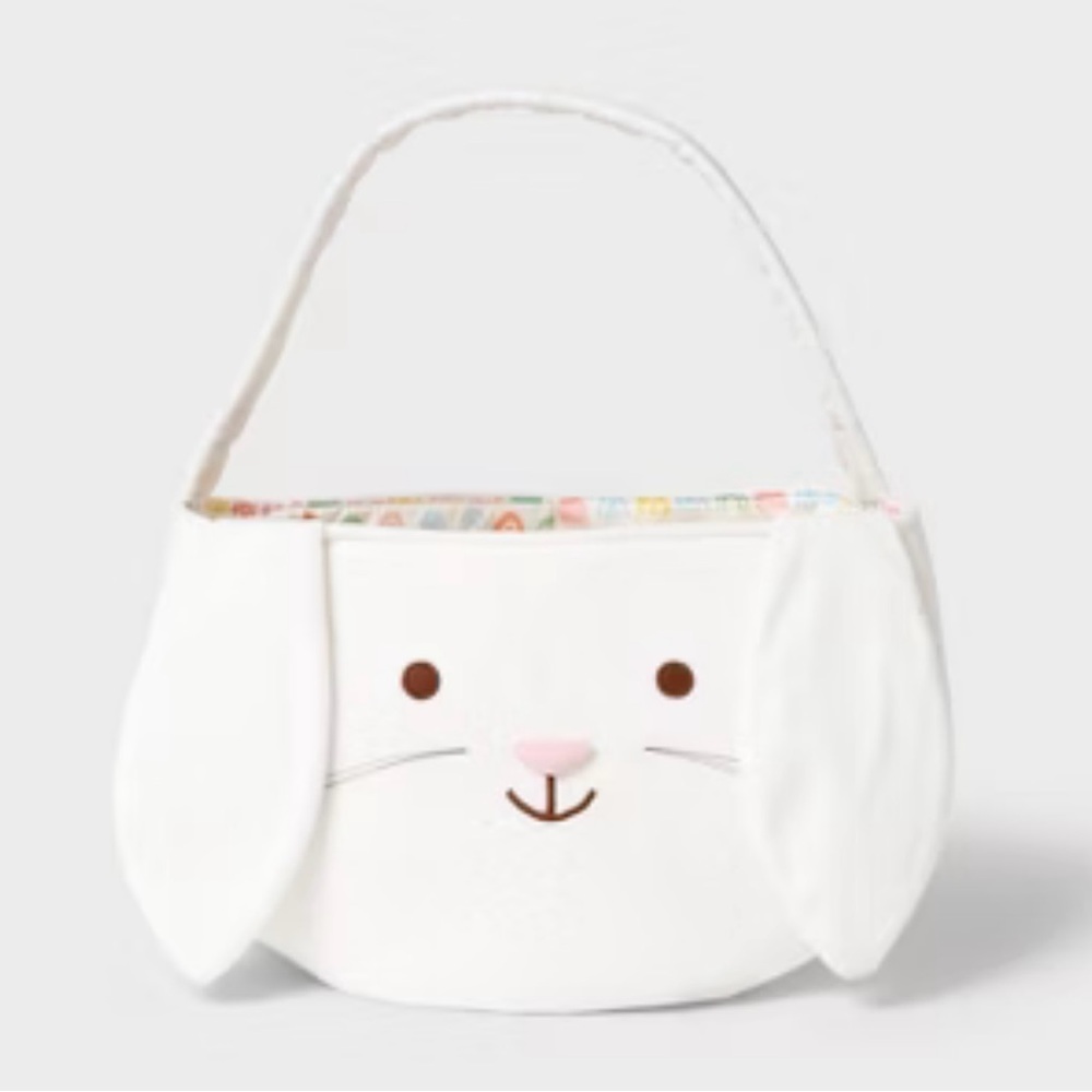 Adorable White Bunny Kids Bag